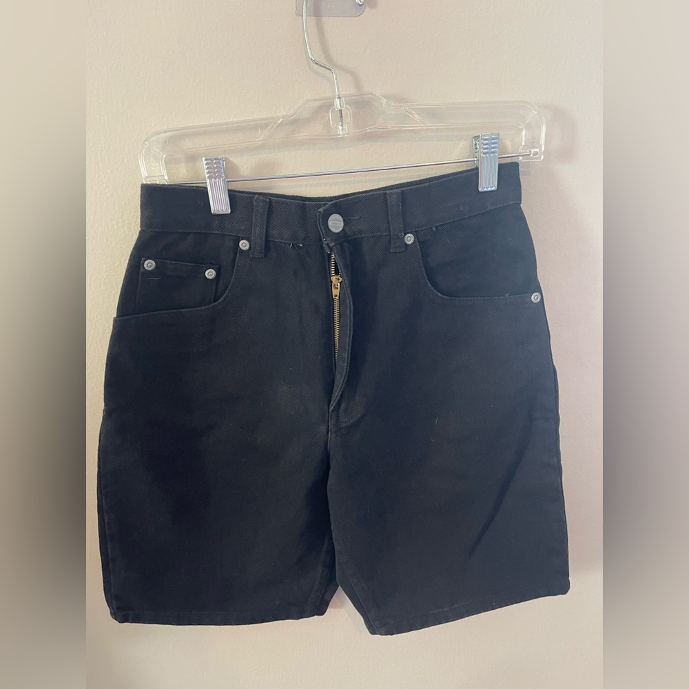 NWT Corniche Black Jean Men’s Shorts Sz 16/32” waist